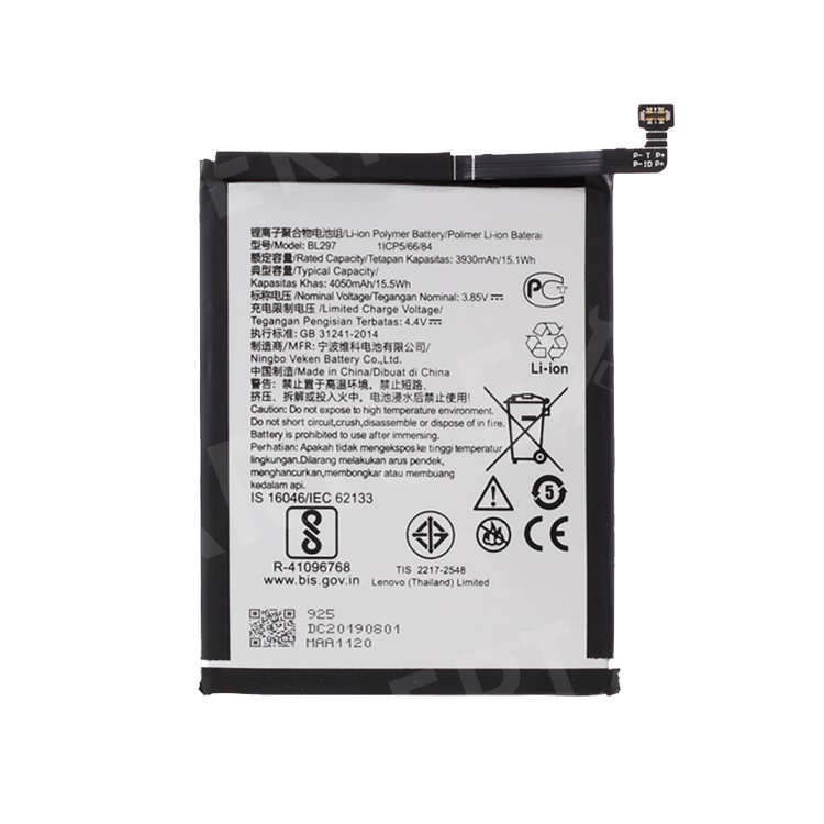 Wholesale cell phone OEM 3.85V 3930mAh Internal Battery Replacement ...