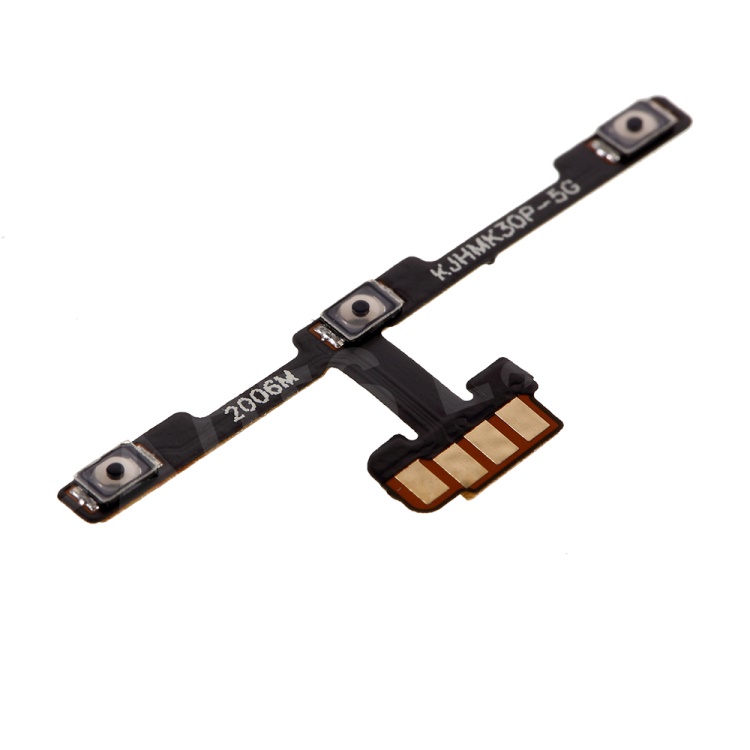 Wholesale cell phone Power On/Off and Volume Buttons Flex Cable Ribbon ...