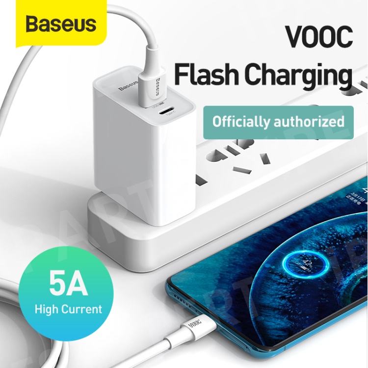 Wholesale cell phone BASEUS VOOC Quick Charging Charger Adapter 30W ...