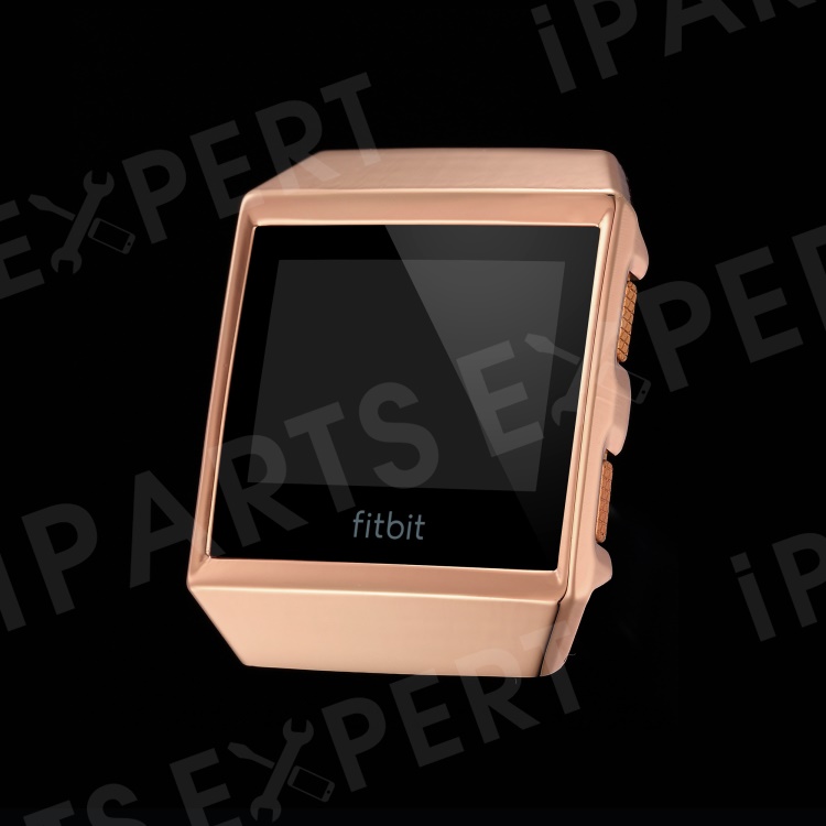 

Electroplating Aluminum Alloy Watch Protective Case for Fitbit Ionic - Rose Gold, Fitbit Ionic