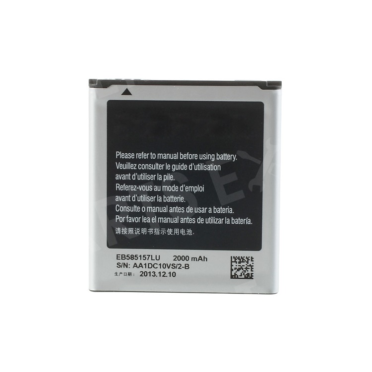 

For Samsung Galaxy Win I8552 Galaxy Beam I8530 Spare Battery 2000mAh 3.8V EB585157LU, Galaxy Beam I8530