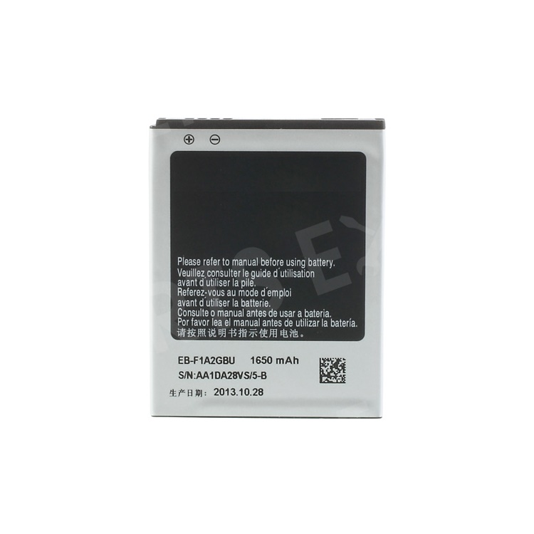 

OEM 1650mAh 3.7V EB-F1A2GBU Battery for Samsung I9100 I9100G I9108 I777 I9103 B9062, Galaxy S II I9100