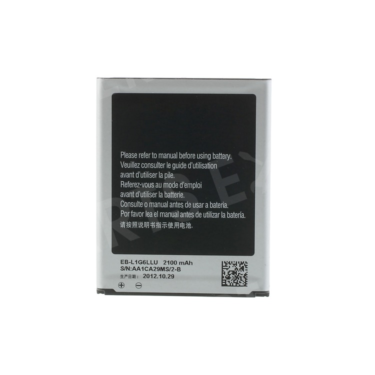 

2100mAh 3.8V Battery EB-L1G6LLU for Samsung Galaxy S3 I9300 I9128 I9308 I9082 (OEM, Not Brand New), Galaxy S III I9300