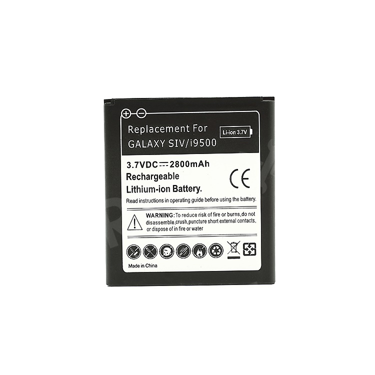 Battery Replacement for Samsung Galaxy S IV S4 i9500 i9505 2800mAh