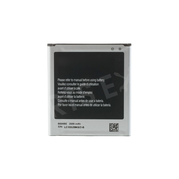 

2600mAh 3.8V Li-ion Battery B600BE for Samsung Galaxy S4 I9500 I9505 (OEM), Galaxy S4 I9500