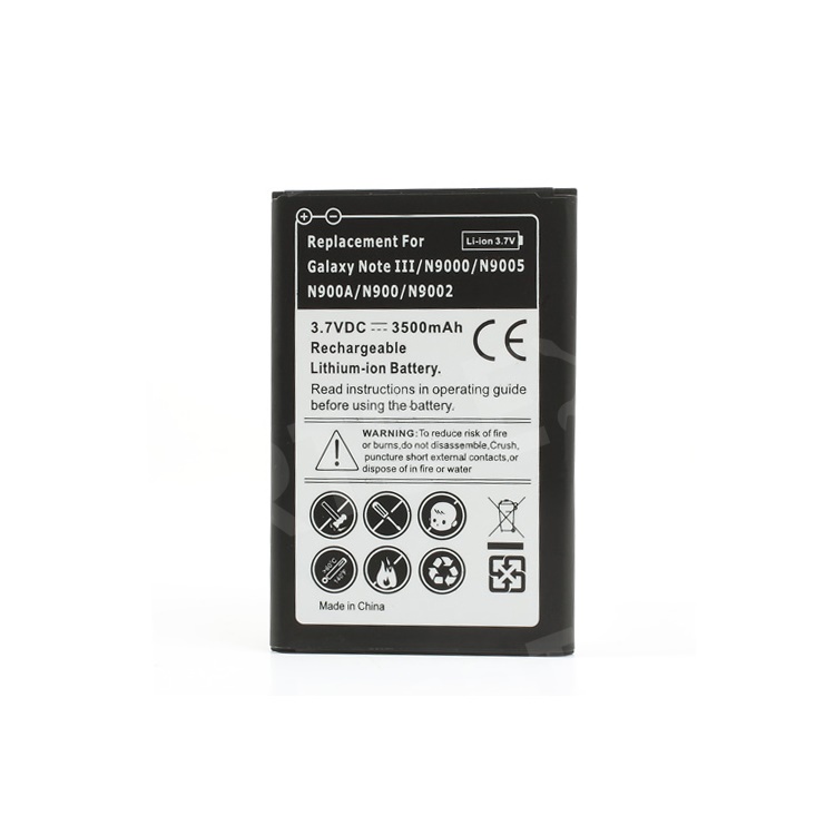 3500mAh Rechargeable Battery Replacement for Samsung Galaxy Note 3 N9005 N9000 N9002