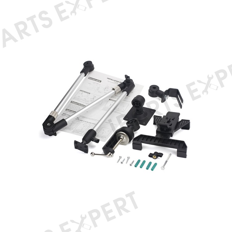 3 in 1 Multi-functional Holder Adjustable Stand Mounts in Car & Home for iPad Mini iPad 4 iPad 2 The New iPad