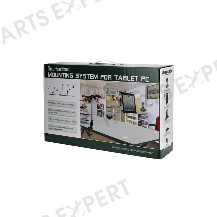 3 in 1 Multi-functional Holder Adjustable Stand Mounts in Car & Home for iPad Mini iPad 4 iPad 2 The New iPad
