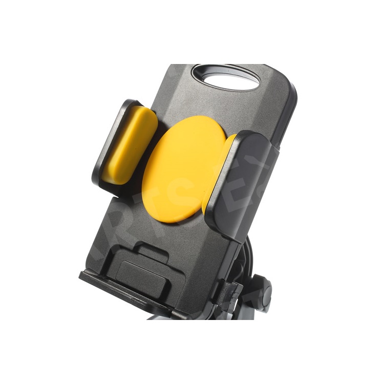 Yellow Universal 360 Degree Rotating Car Holder for 4.3-7.8 inch Smartphones Tablet, width: 58-125mm