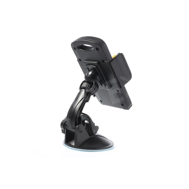 Yellow Universal 360 Degree Rotating Car Holder for 4.3-7.8 inch Smartphones Tablet, width: 58-125mm