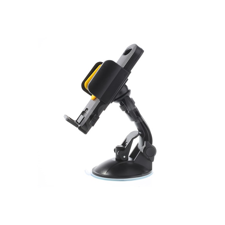 Yellow Universal 360 Degree Rotating Car Holder for 4.3-7.8 inch Smartphones Tablet, width: 58-125mm