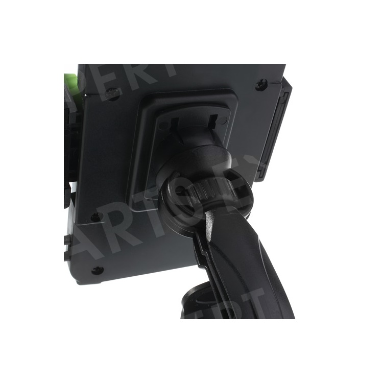 Green Universal 360 Degree Rotating Car Holder for 4.3-7.8 inch Smartphones Tablets, width: 58-125mm