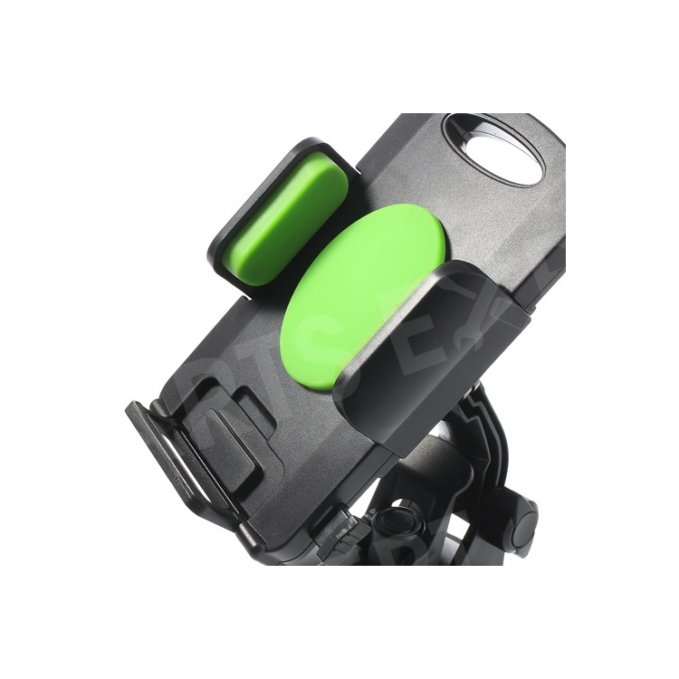 Green Universal 360 Degree Rotating Car Holder for 4.3-7.8 inch Smartphones Tablets, width: 58-125mm