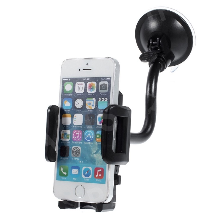 

Universal Car Mount Suction Holder Stand for iPhone 5c 5s 5 Samsung S4 S5, Width: 45-105mm, iPhone 6 4.7-inch