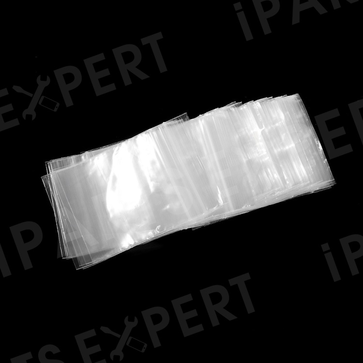 100pcs/Lot Transparent Resealable Reclosable Ziplock Bag Packaging, Size: 5 x 7cm