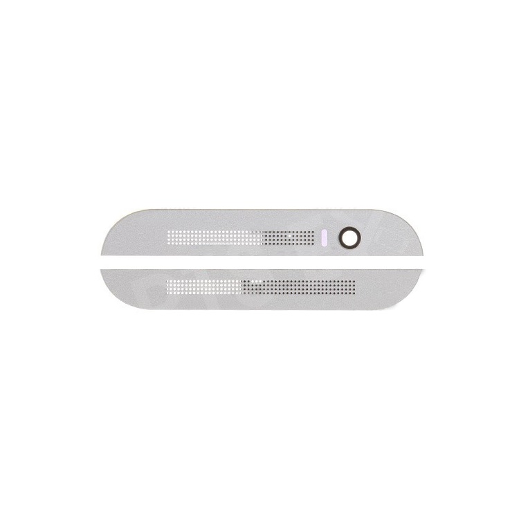 

OEM Top Cover and Bottom Cover Replacement for HTC One M8 - Silver Color, Other HTC Models
