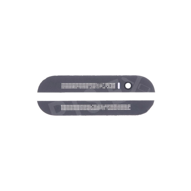 OEM Top Cover and Bottom Cover Replacement for HTC One M8 - Grey