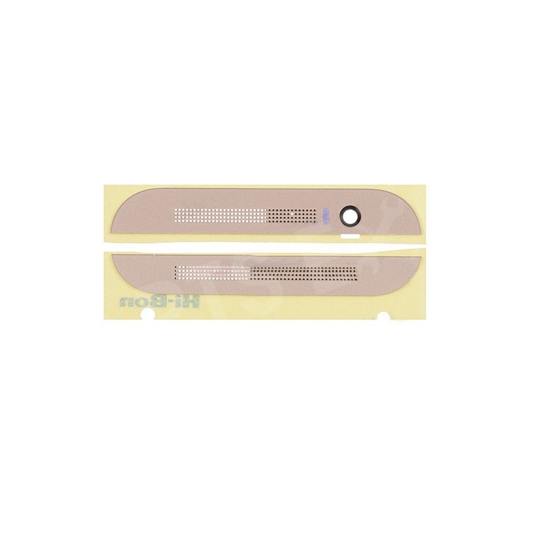 

OEM Top Cover and Bottom Cover Replacement for HTC One M8 - Gold Color, Other HTC Models