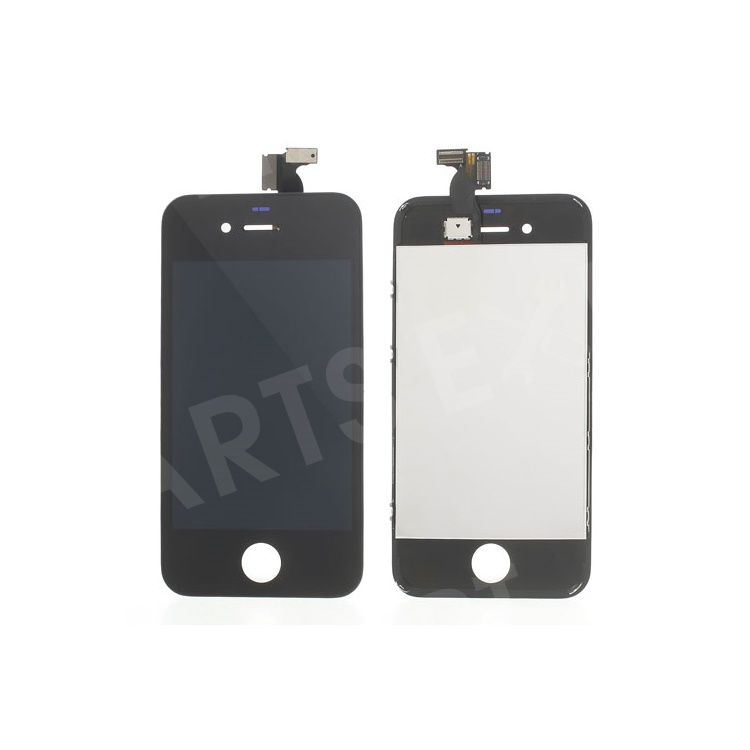 LCD Touch Screen Assembly Replacement Parts for iPhone 4S - Black