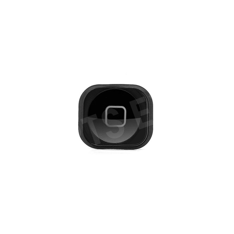 

OEM Home Button Key with Rubber Ring Gasket Replacement for iPhone 5 - Black, iPhone 5