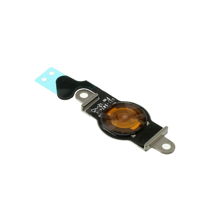 

OEM for iPhone 5 Home Button Flex Cable with Metal Piece Replace Part, iPhone 5