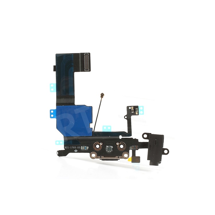 Black OEM for iPhone 5c Dock Connector Charging Port Flex Cable