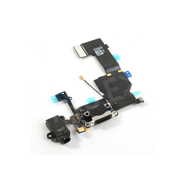 Black OEM for iPhone 5c Dock Connector Charging Port Flex Cable