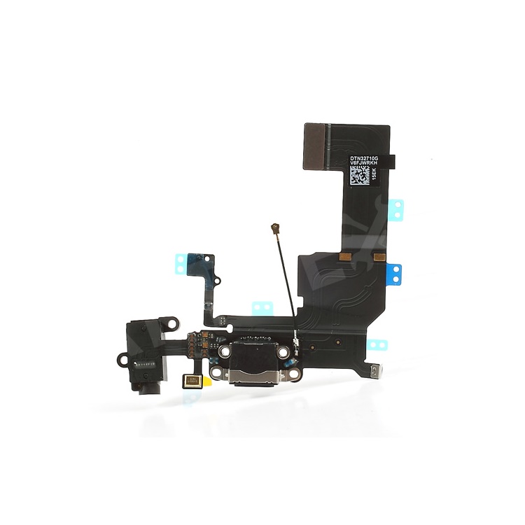 Black OEM for iPhone 5c Dock Connector Charging Port Flex Cable