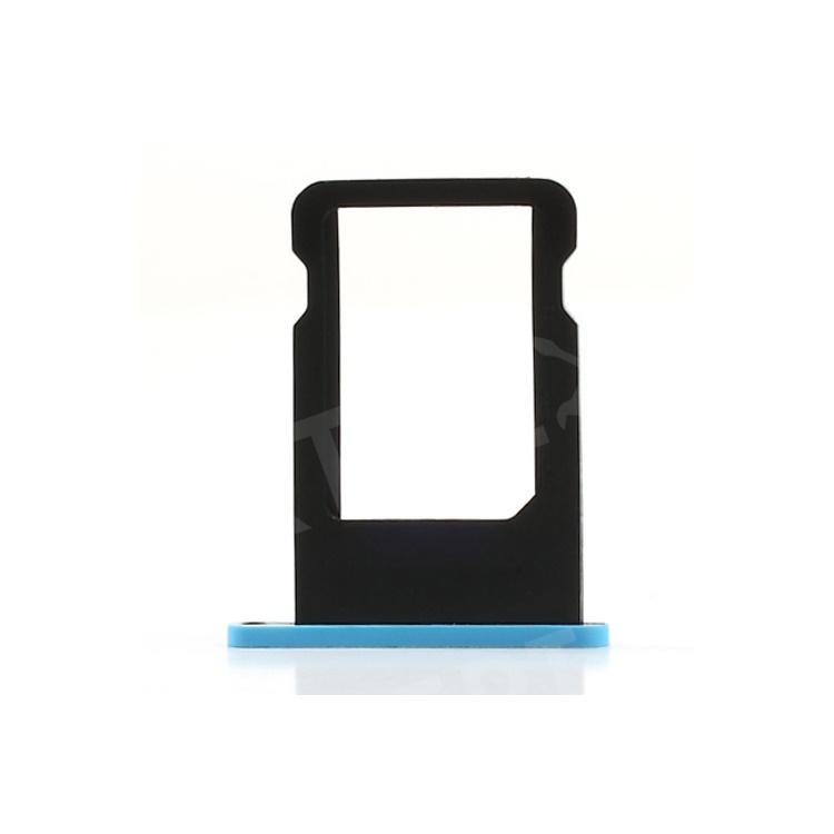 

Blue SIM Card Tray Holder Repair Part for iPhone 5c (OEM), iPhone 5c