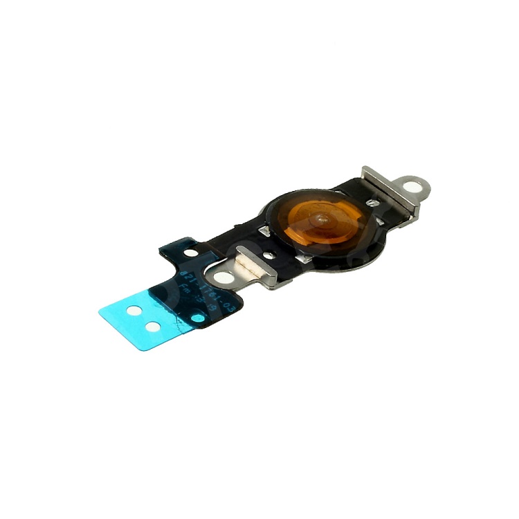 

OEM Replacement Home Button Flex Cable with Metal Piece for iPhone 5c, iPhone 5c