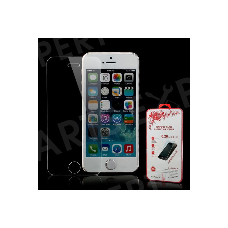 Explosion-proof Tempered Glass Screen Protecter for iPhone 5S 5 (with Package)