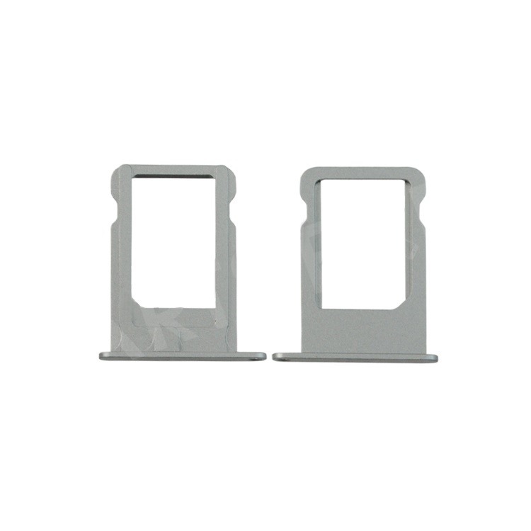 

SIM Card Tray Holder Replacement for iPhone 5S OEM - Silver Color, iPhone 5s