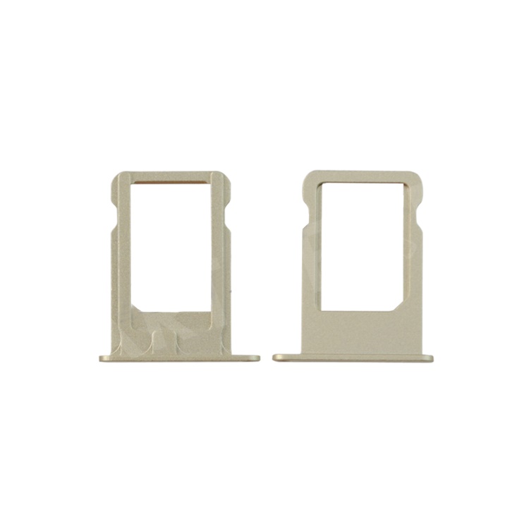 

SIM Card Tray Holder Replacement for iPhone 5S (7th Genration) OEM - Gold Color, iPhone 5s