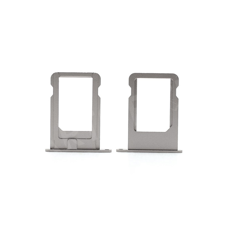 

SIM Card Tray Holder Replacement for iPhone 5S (7th Genration) OEM - Grey, iPhone 5s