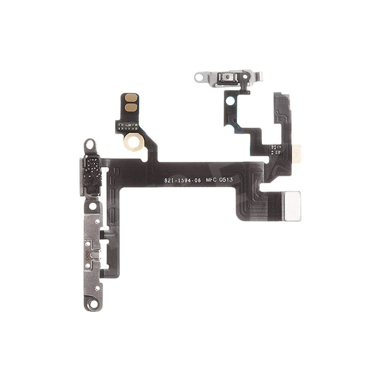 OEM Power Button Flex Cable Assembly for iPhone 5s