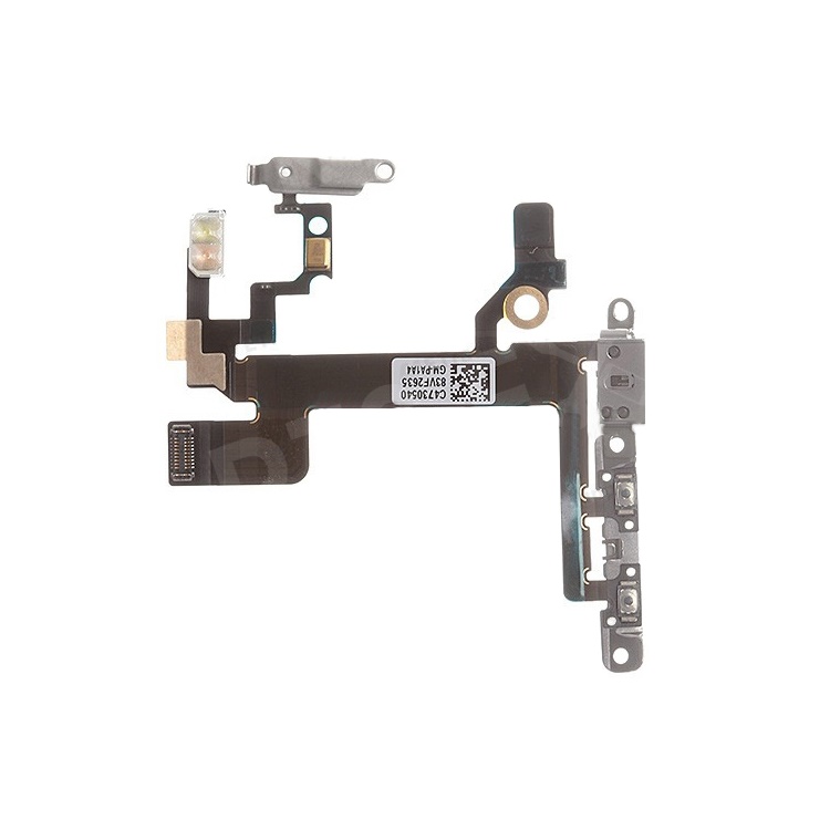 OEM Power Button Flex Cable Assembly for iPhone 5s