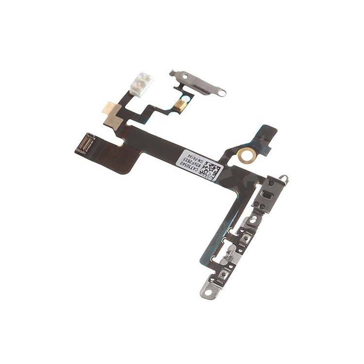 OEM Power Button Flex Cable Assembly for iPhone 5s