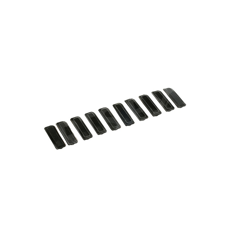 10Pcs/Lot for iPhone 5s OEM Earphone Dust Cover Mesh with Rubber Attached