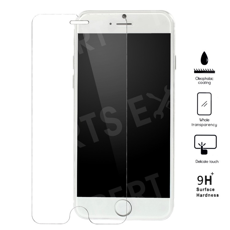 2.5D Glass Tempered Explosion-proof Screen Protector Film for iPhone 6 4.7 inch (Arc Edge)