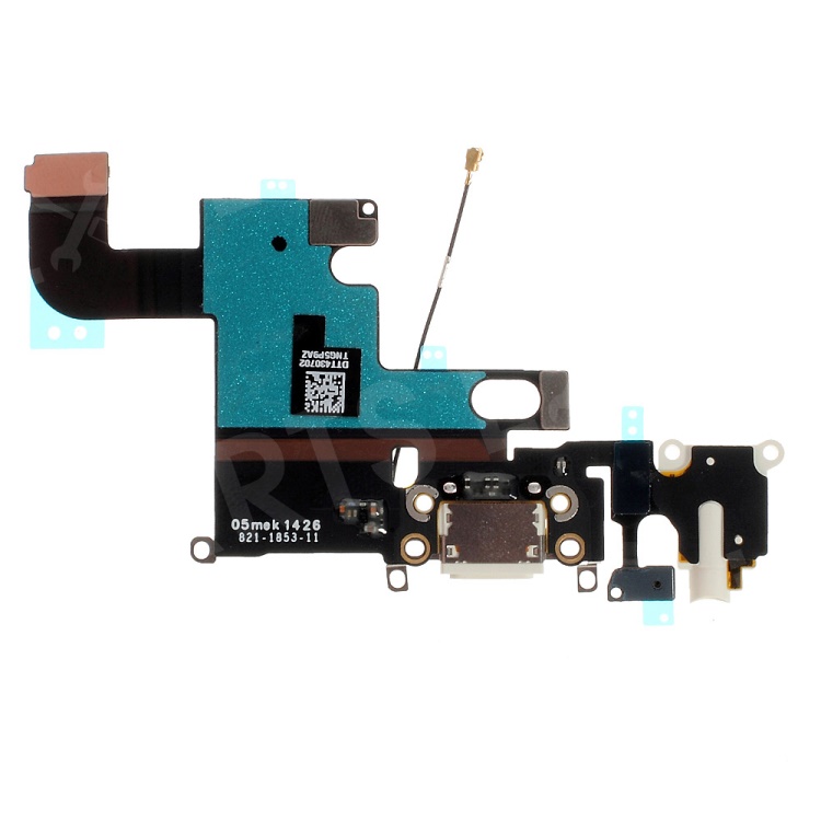 OEM Dock Connector Charging Port Flex Cable for iPhone 6 4.7 - White