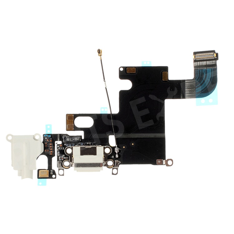 OEM Dock Connector Charging Port Flex Cable for iPhone 6 4.7 - White