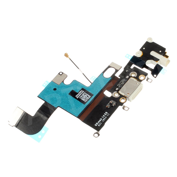 OEM Dock Connector Charging Port Flex Cable for iPhone 6 4.7 - White