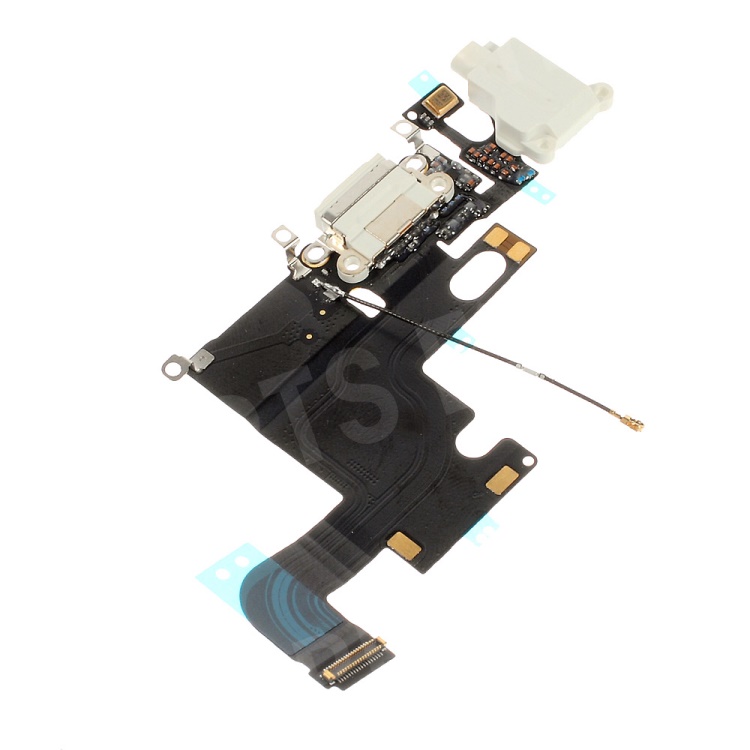 OEM Dock Connector Charging Port Flex Cable for iPhone 6 4.7 - White