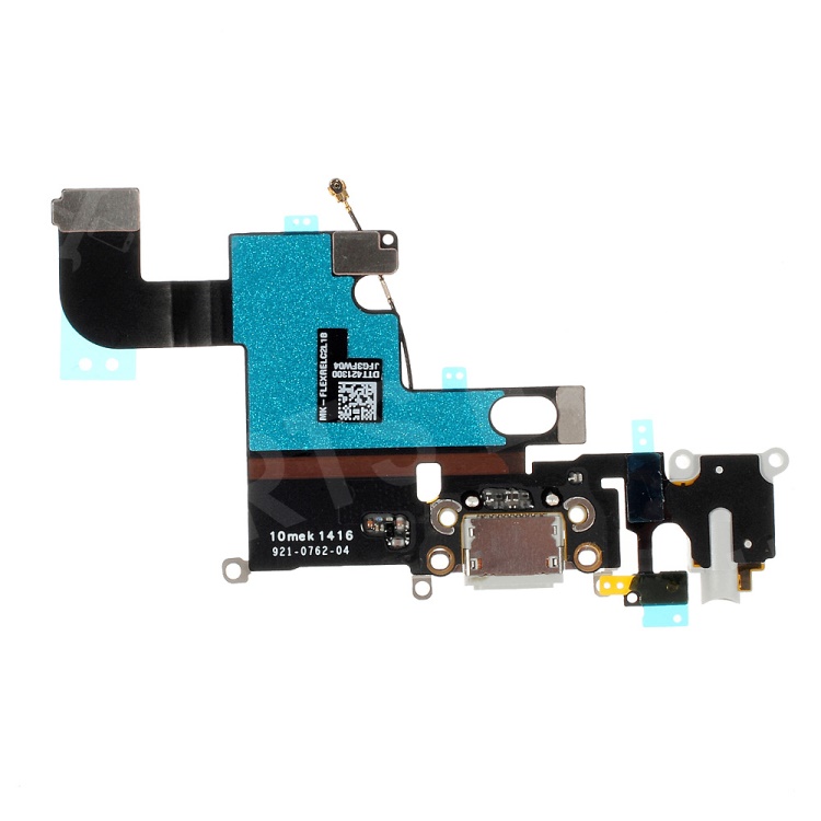 OEM Dock Connector Charging Port Flex Cable for iPhone 6 4.7 - Light Grey