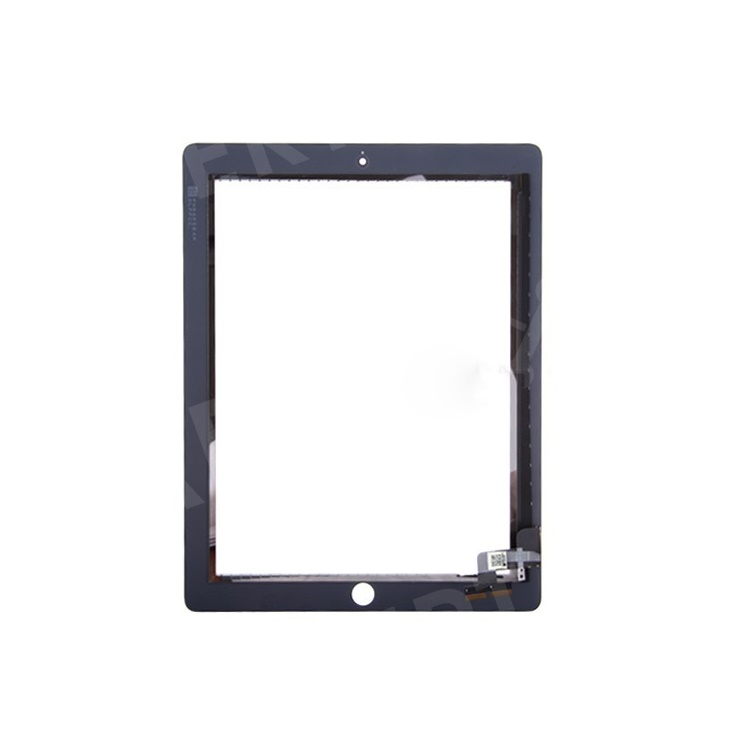 White iPad 2 Touch Screen Digitizer Repair Part (High Quality)