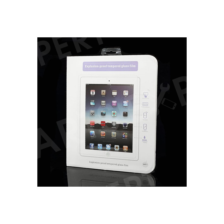 Premium Explosion-proof Tempered Glass Film Screen Protector for The New iPad 3 iPad 2 4