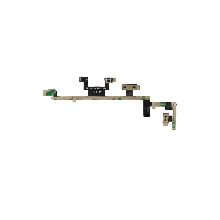 Power On/Off Flex Cable Replacement for iPad 3 iPad 4 OEM