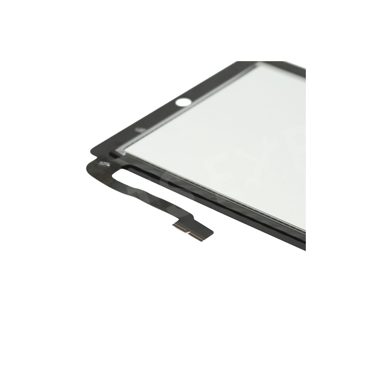 The new iPad Digitizer Touch Screen Replacement Parts (Good Quality) - Black