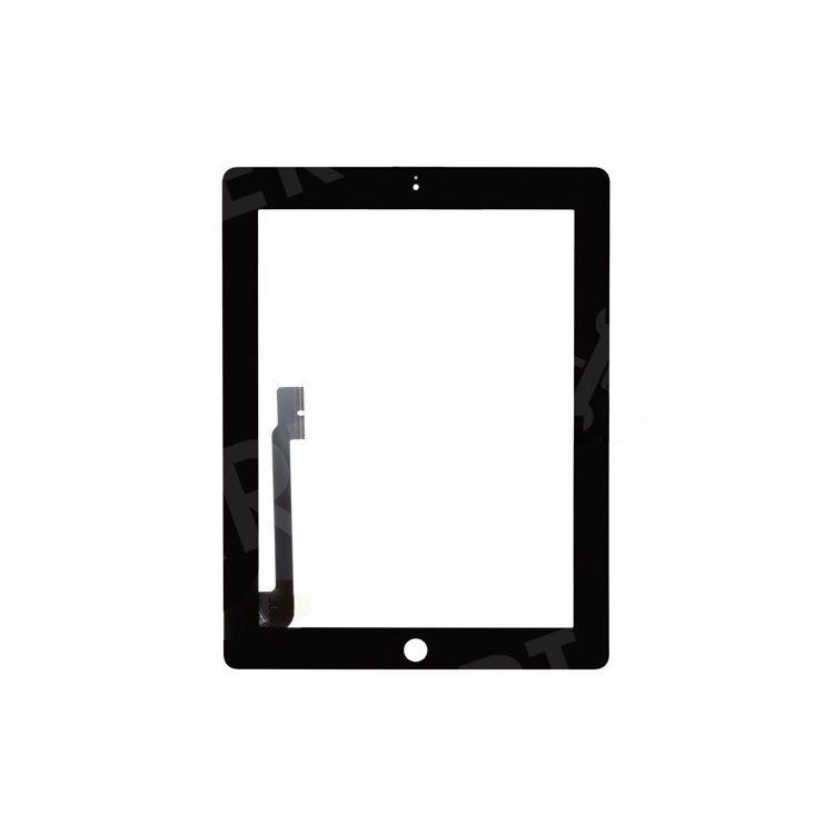 Black The New iPad iPad 3 Touch Screen Digitizer Replacement (High Quality)