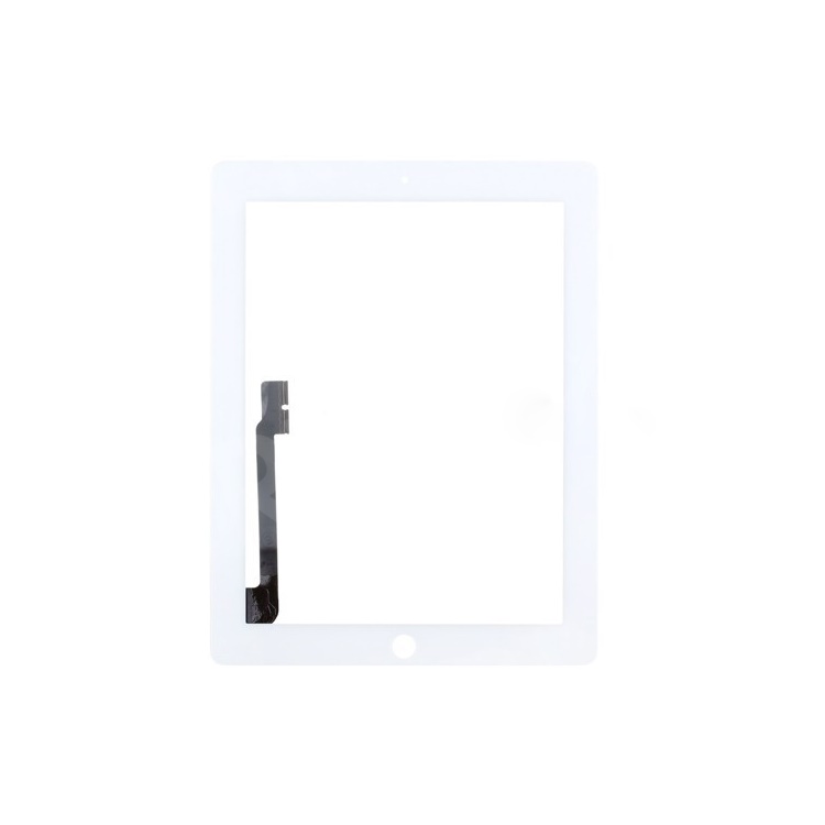 White The New iPad iPad 3 Touch Screen Digitizer Replacement (High Quality)